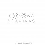 corona drawing cover