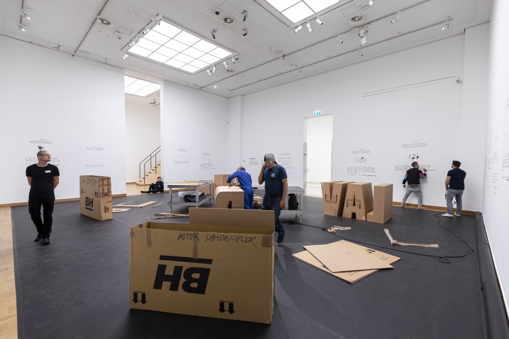 Aldo Giannotti Kunstforum -138