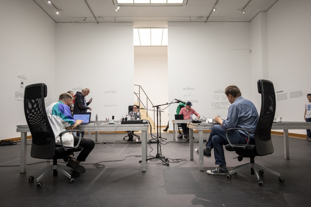 Aldo Giannotti Kunstforum -208