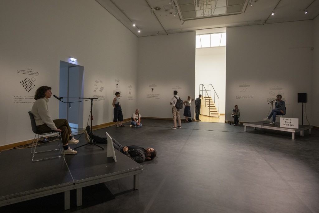 Aldo Giannotti Kunstforum -346