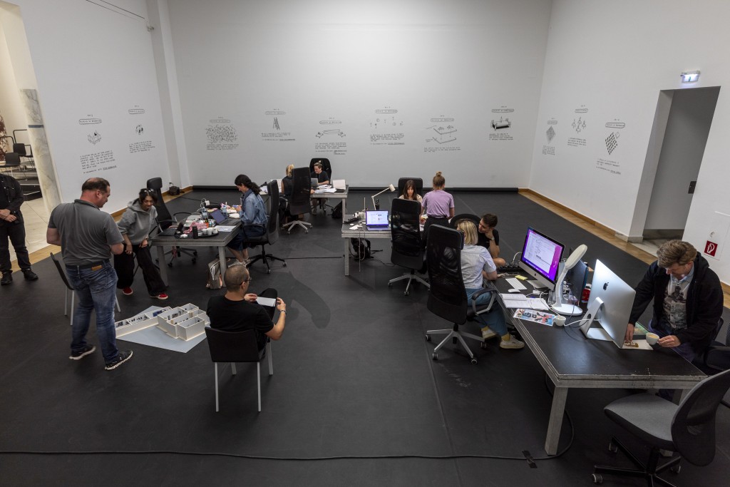 Aldo Giannotti Kunstforum -444