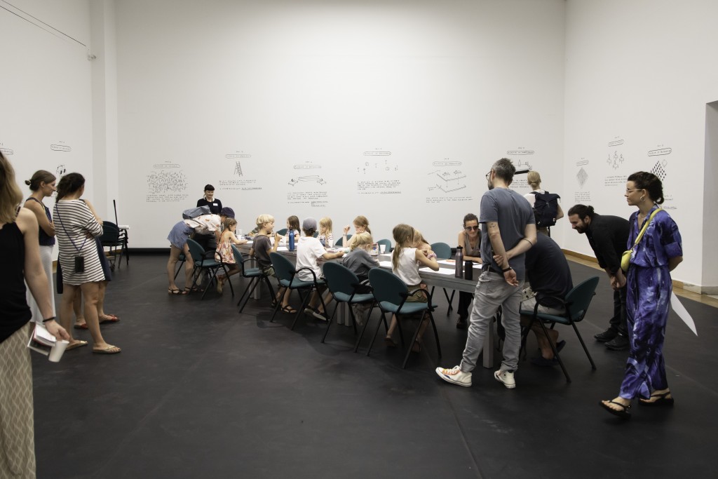 Aldo Giannotti Kunstforum sf15