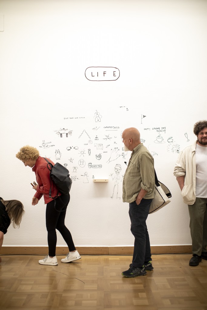 Aldo Giannotti Kunstforum -124