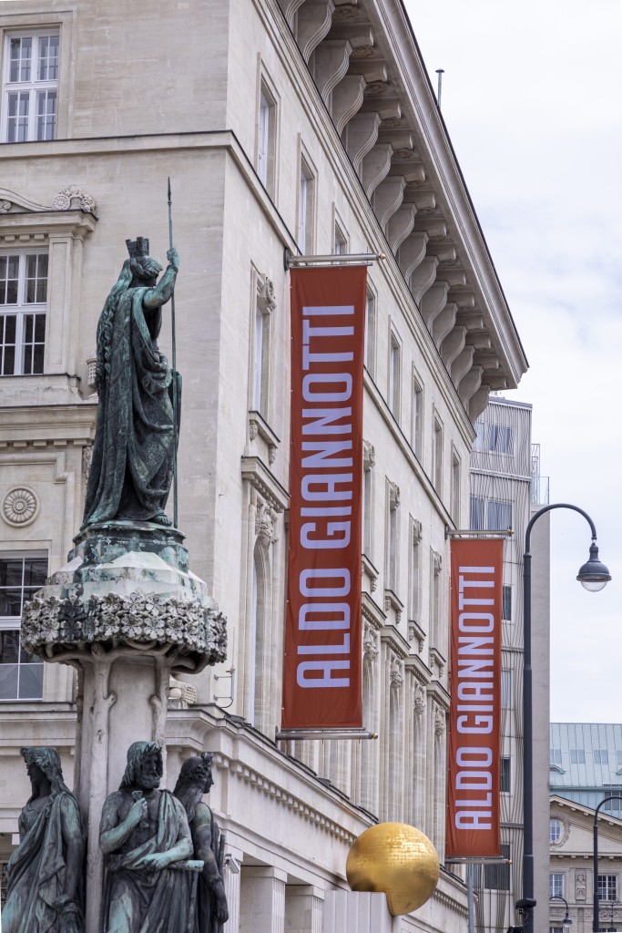 Aldo Giannotti Kunstforum -48