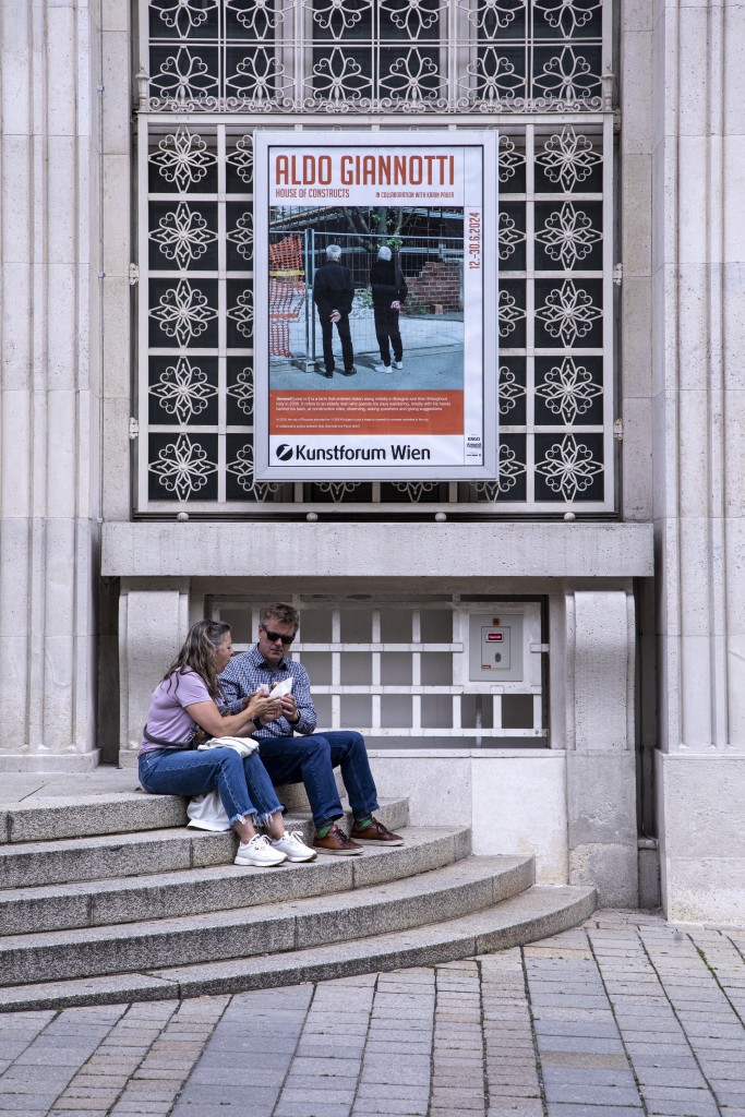 Aldo Giannotti Kunstforum -52