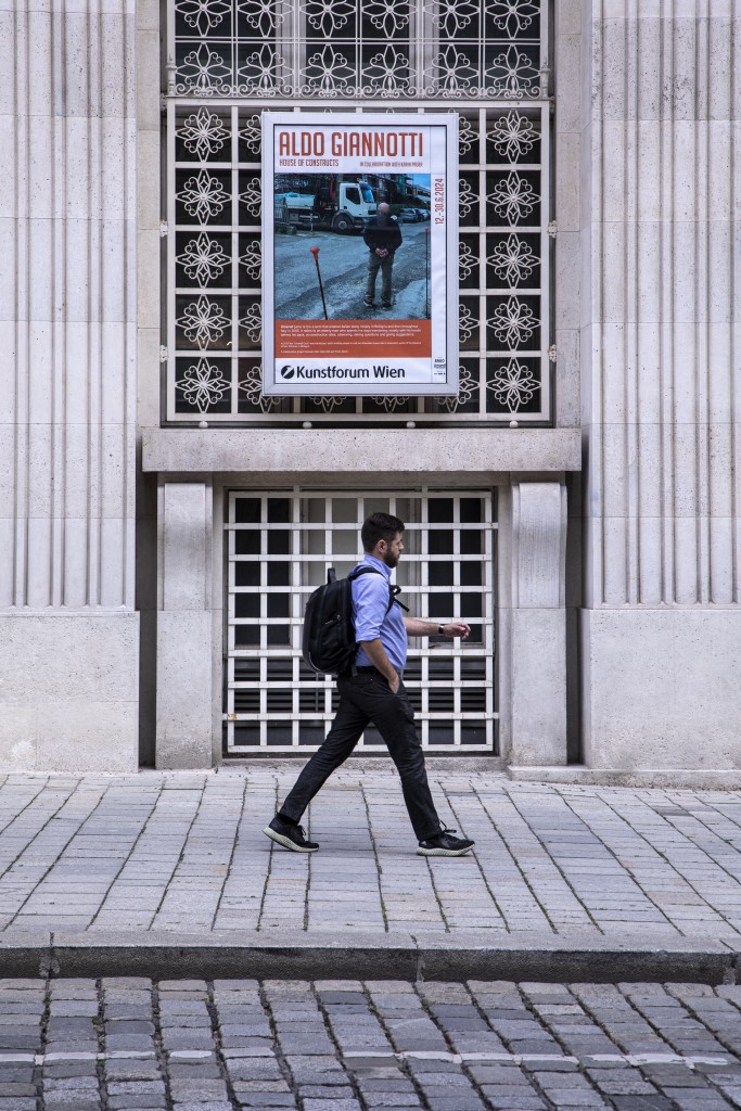 Aldo Giannotti Kunstforum -54