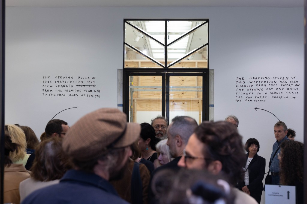 Kunstforum Wien: Aldo Giannotti "House of Constructs" (12.6. - 30.6.2024) Foto: eSeL.at - Lorenz Seidler