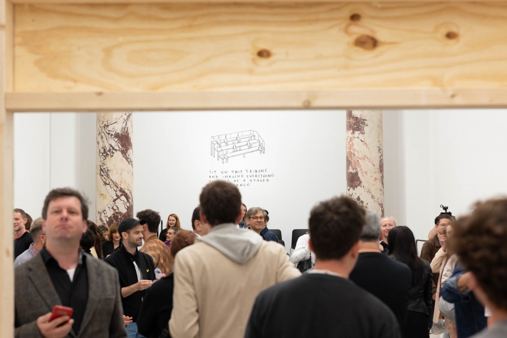 Kunstforum Wien: Aldo Giannotti "House of Constructs" (12.6. - 30.6.2024) Foto: eSeL.at - Lorenz Seidler