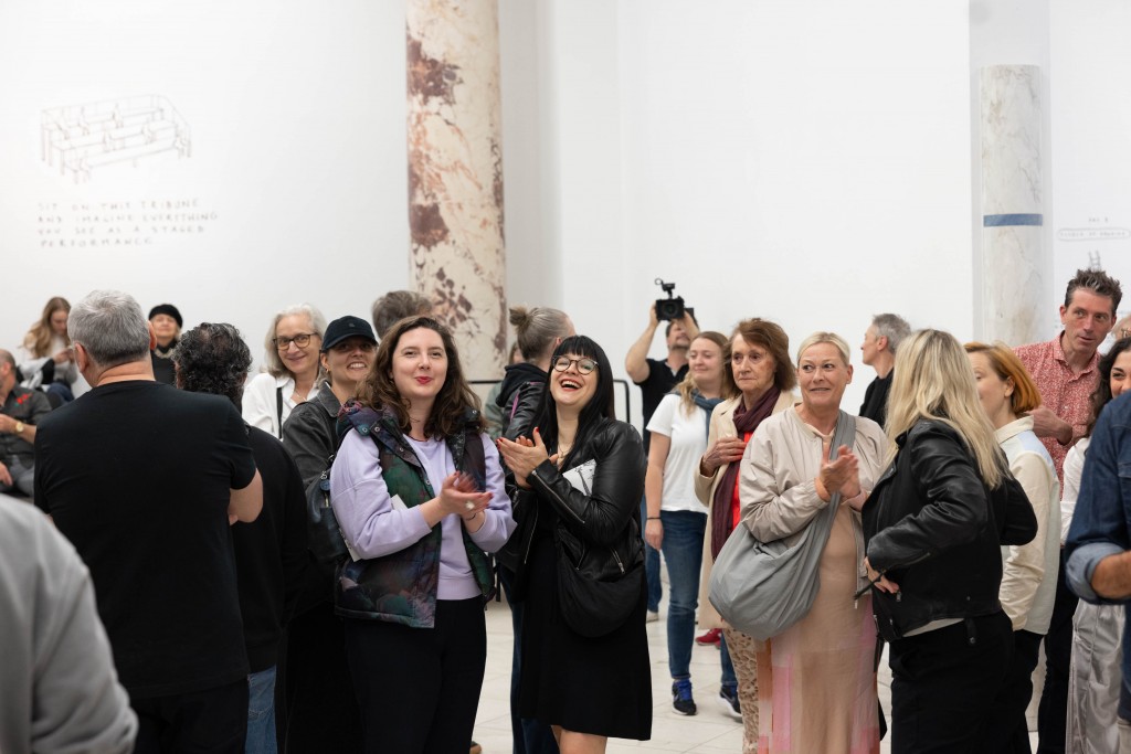 Kunstforum Wien: Aldo Giannotti "House of Constructs" (12.6. - 30.6.2024) Foto: eSeL.at - Lorenz Seidler