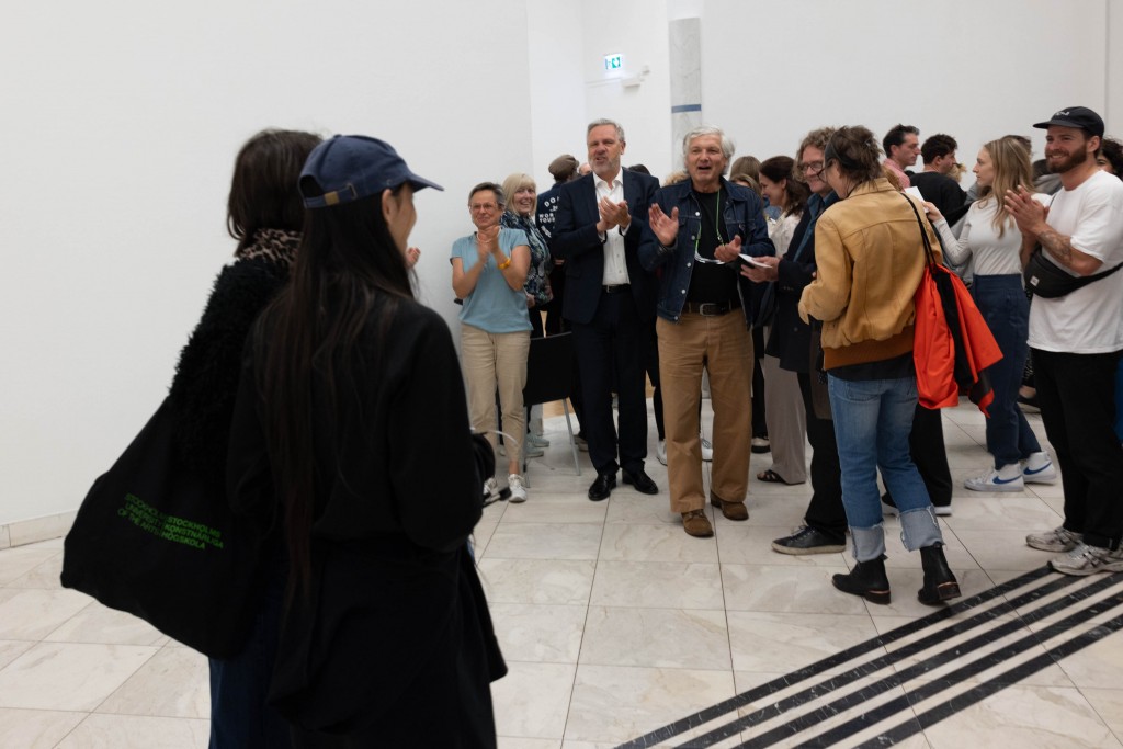 Kunstforum Wien: Aldo Giannotti "House of Constructs" (12.6. - 30.6.2024) Foto: eSeL.at - Lorenz Seidler