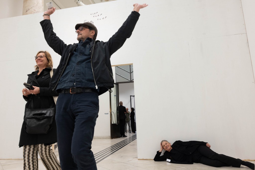 Kunstforum Wien: Aldo Giannotti "House of Constructs" (12.6. - 30.6.2024) Foto: eSeL.at - Lorenz Seidler