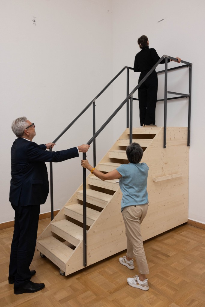 Kunstforum Wien: Aldo Giannotti "House of Constructs" (12.6. - 30.6.2024) Foto: eSeL.at - Lorenz Seidler