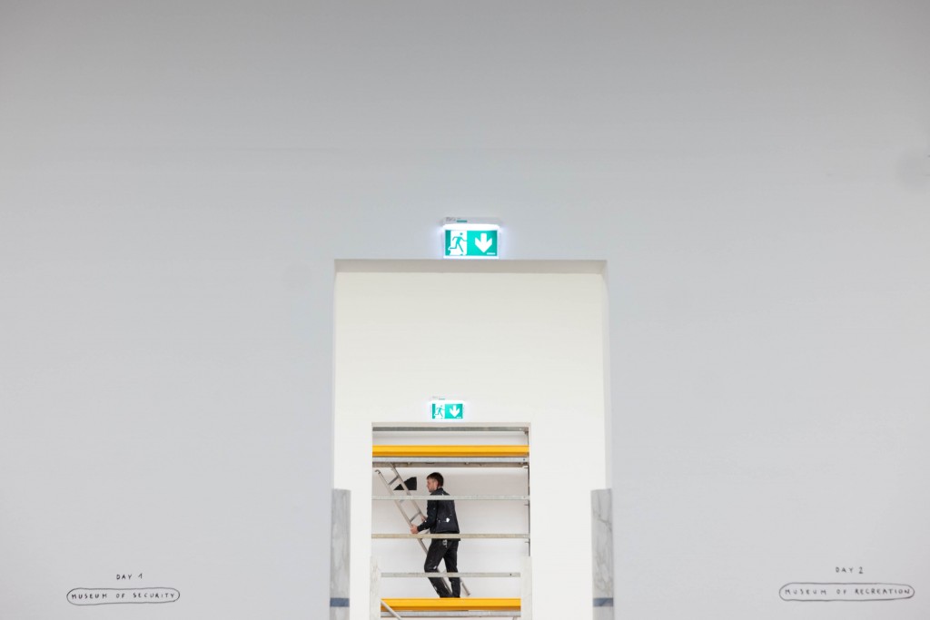 Kunstforum Wien: Aldo Giannotti "House of Constructs" (12.6. - 30.6.2024) Foto: eSeL.at - Lorenz Seidler