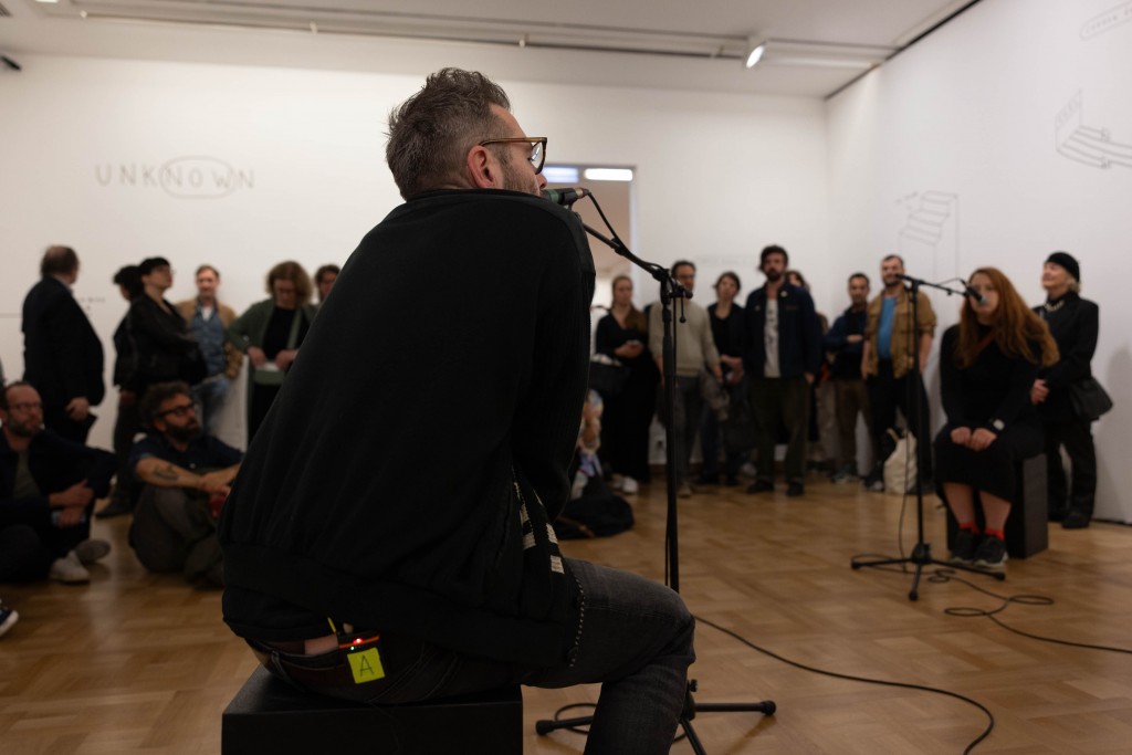 Kunstforum Wien: Aldo Giannotti "House of Constructs" (12.6. - 30.6.2024) Foto: eSeL.at - Lorenz Seidler