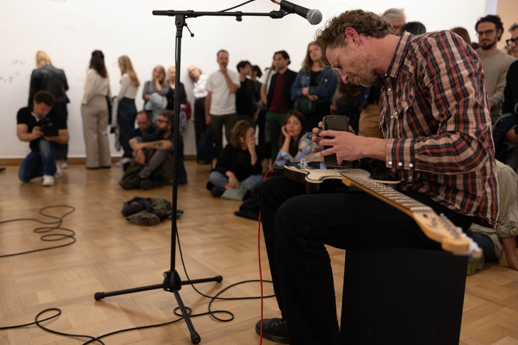 Kunstforum Wien: Aldo Giannotti "House of Constructs" (12.6. - 30.6.2024) Foto: eSeL.at - Lorenz Seidler