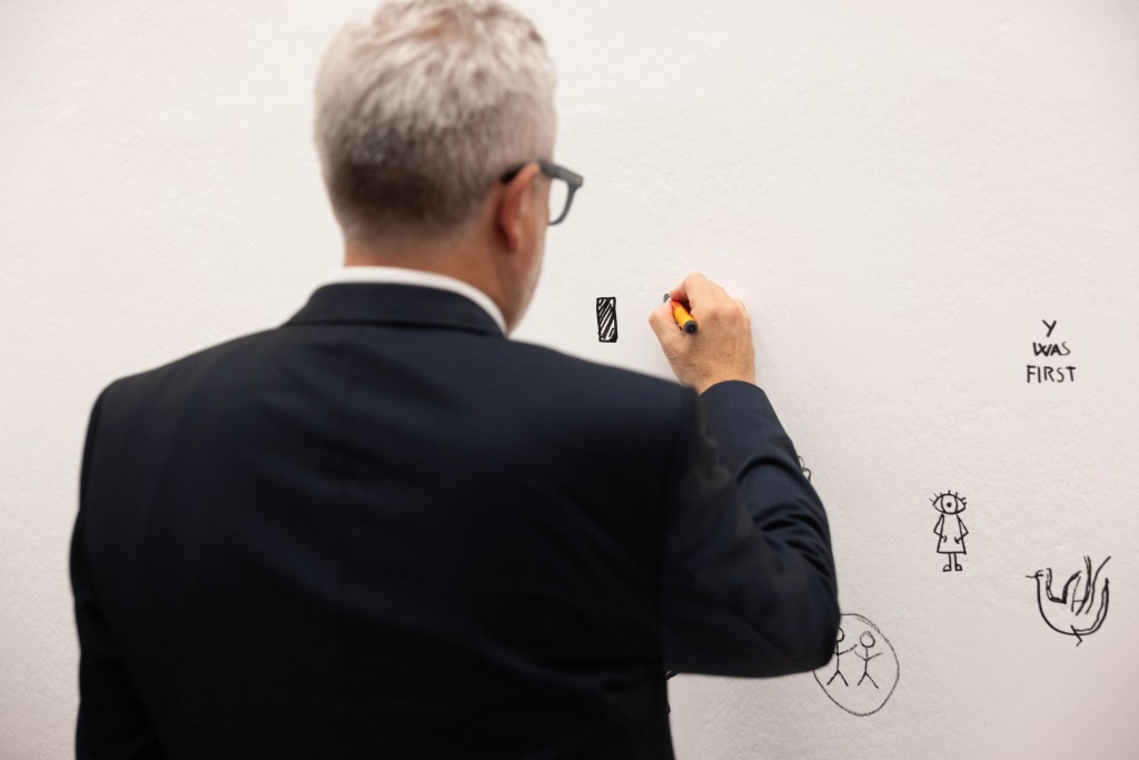 Kunstforum Wien: Aldo Giannotti "House of Constructs" (12.6. - 30.6.2024) Foto: eSeL.at - Lorenz Seidler