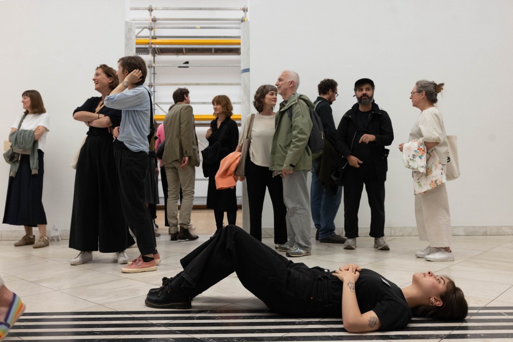 Kunstforum Wien: Aldo Giannotti "House of Constructs" (12.6. - 30.6.2024) Foto: eSeL.at - Lorenz Seidler