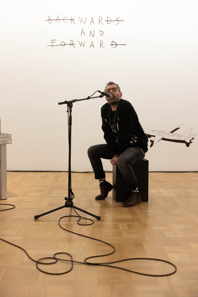 Kunstforum Wien: Aldo Giannotti "House of Constructs" (12.6. - 30.6.2024) Foto: eSeL.at - Lorenz Seidler