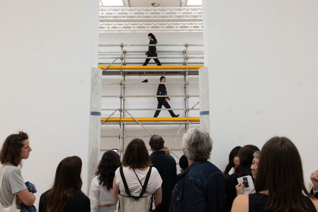 Kunstforum Wien: Aldo Giannotti "House of Constructs" (12.6. - 30.6.2024) Foto: eSeL.at - Lorenz Seidler