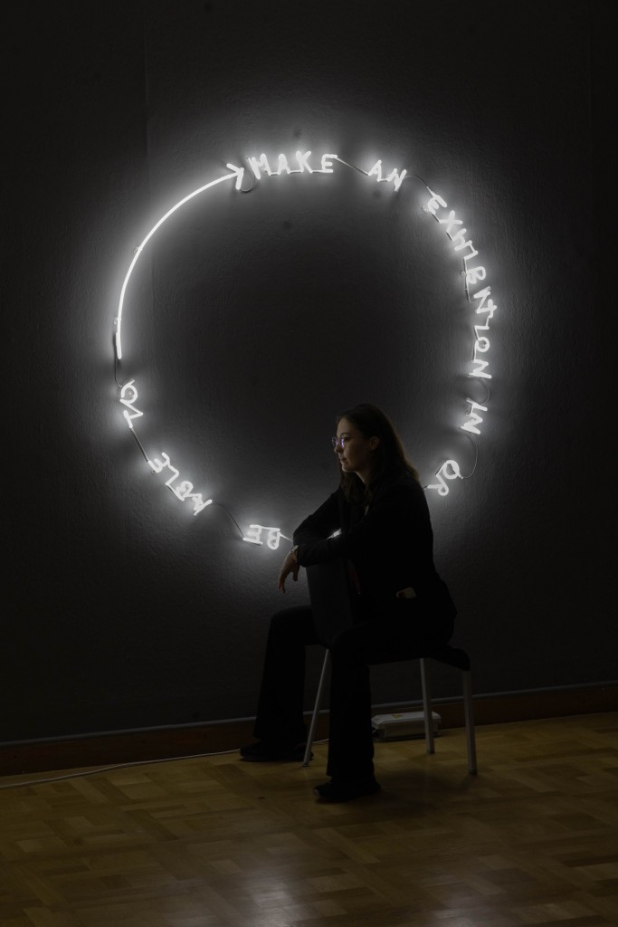 Kunstforum Wien: Aldo Giannotti "House of Constructs" (12.6. - 30.6.2024) Foto: eSeL.at - Lorenz Seidler