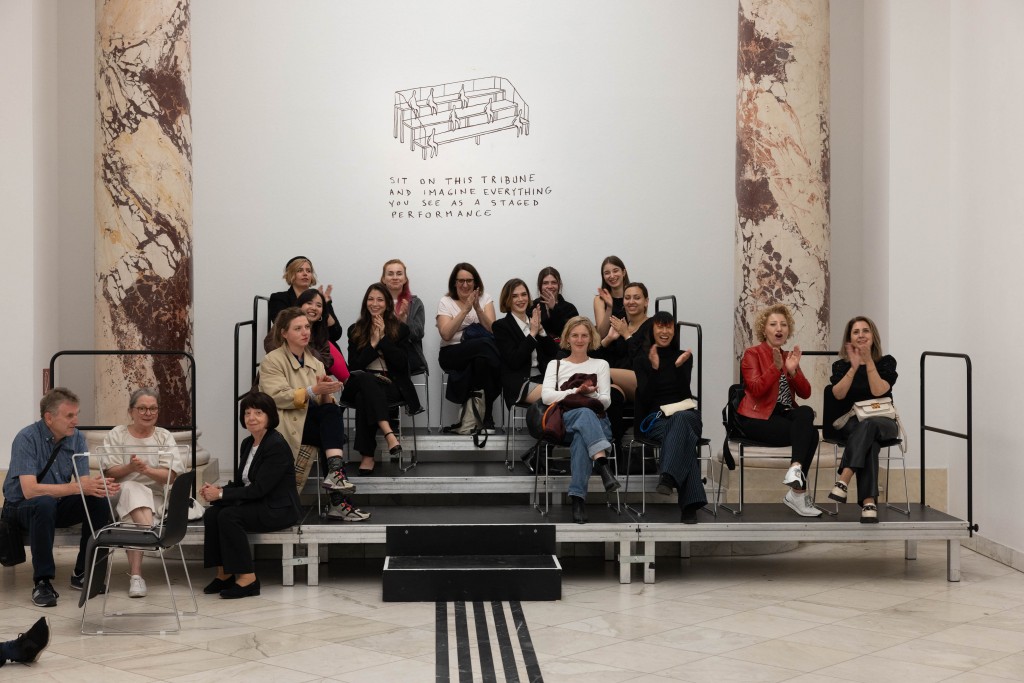 Kunstforum Wien: Aldo Giannotti "House of Constructs" (12.6. - 30.6.2024) Foto: eSeL.at - Lorenz Seidler