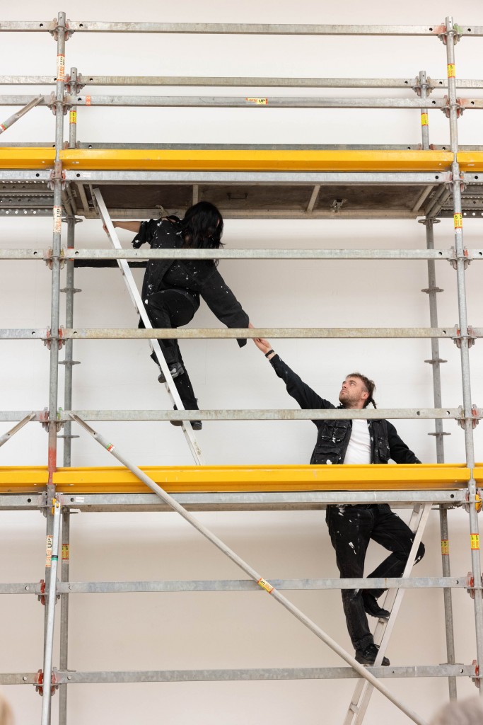 Kunstforum Wien: Aldo Giannotti "House of Constructs" (12.6. - 30.6.2024) Foto: eSeL.at - Lorenz Seidler